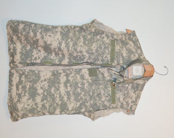 Camo Vest Camo Shirt Digital Camo Vest Military Vest Army Camo Shirt