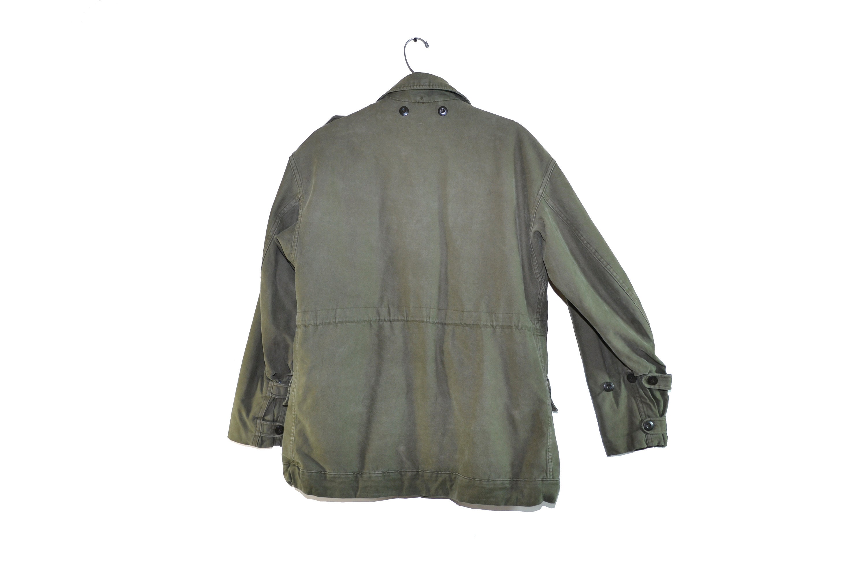 Vintage Army Jacket Green Army Field Jacket Army Coat Military Etsy