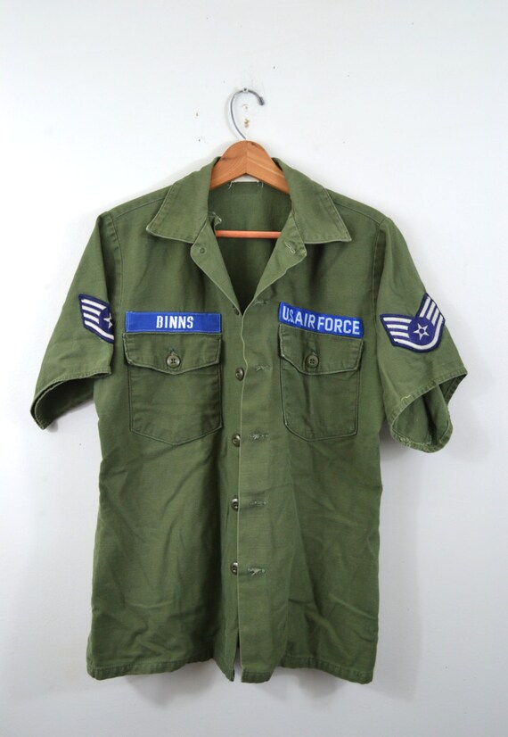 Vintage Air Force Shirt AUTHENTIC Air Force OG 107 Shirt US Etsy