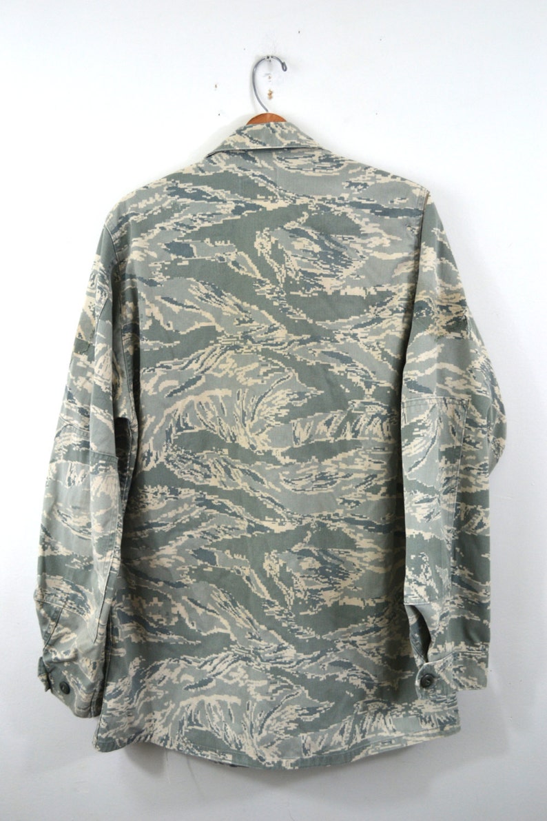 ABU Camo Shirt Camouflage Shirt Camo Jacket Military Jacket - Etsy