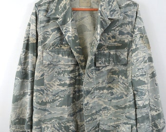 Camo Shirt Camouflage Shirt Camo Jacket Military Jacket Digital Camo Air Force Jacket Camouflage Jacket Camo Shirt Jacket