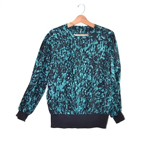 Plus Size Blouse Leopard Print Secretary Blouse Satin Blouse Career Blouse Animal Print Blouse