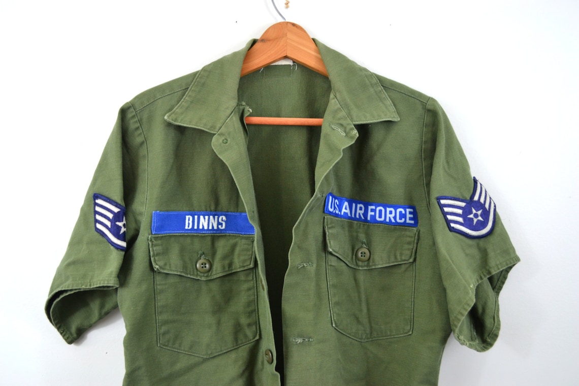 Vintage Air Force Shirt AUTHENTIC Air Force OG 107 Shirt US Etsy