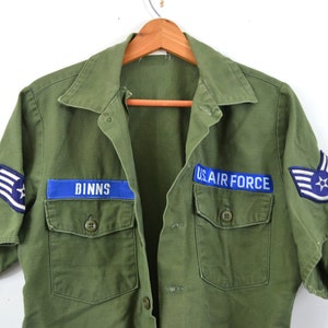 Vintage Air Force Shirt AUTHENTIC Air Force OG 107 Shirt US | Etsy