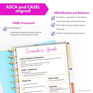 Executive Functioning Activities for Middle School, Time Management Lesson With Skill Cards for School Counselors image 8