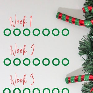 Christmas Daily Tracker