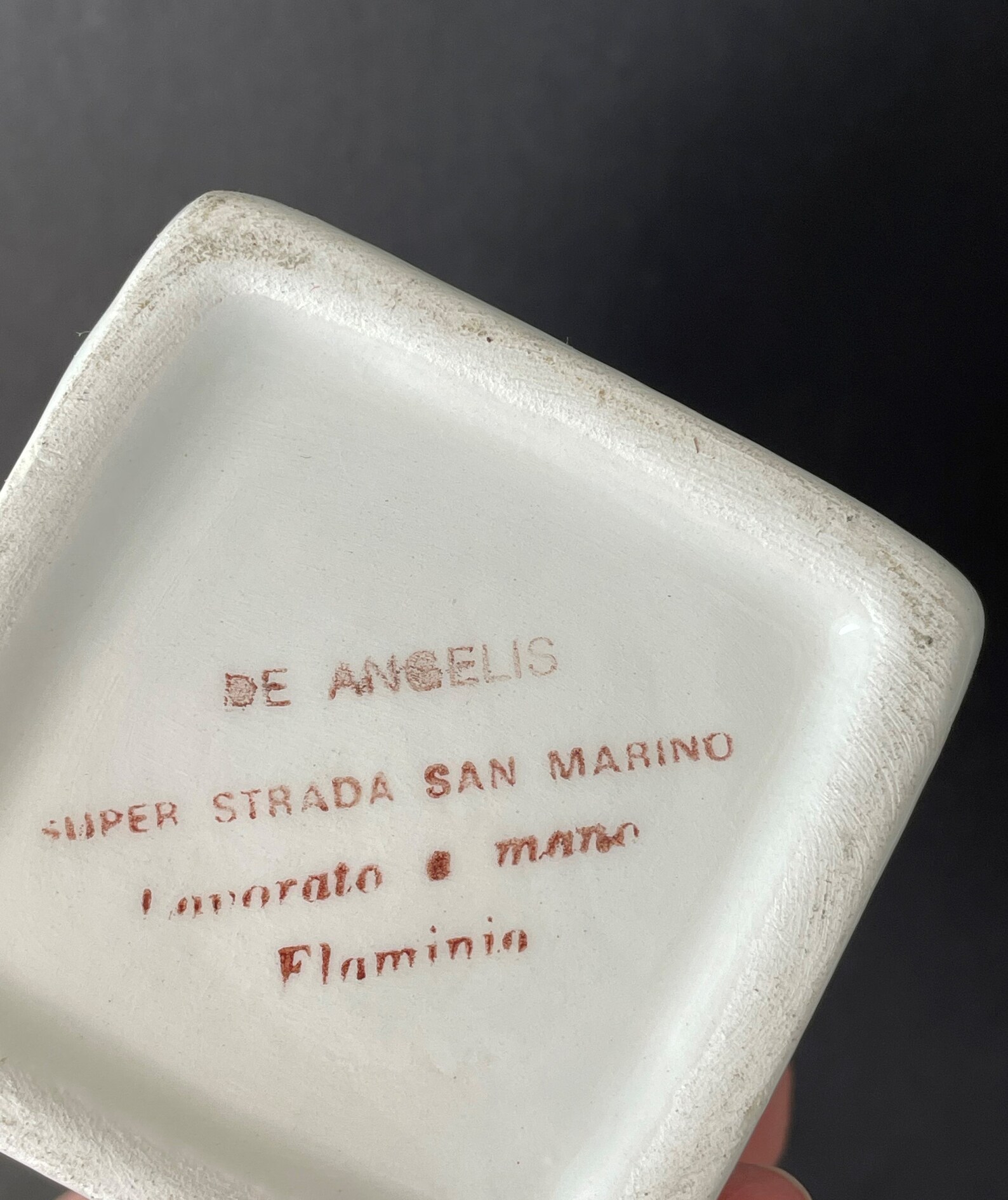 Vintage Italian Cruet Set Oil and Vinegar Cruet With Floral Etsy