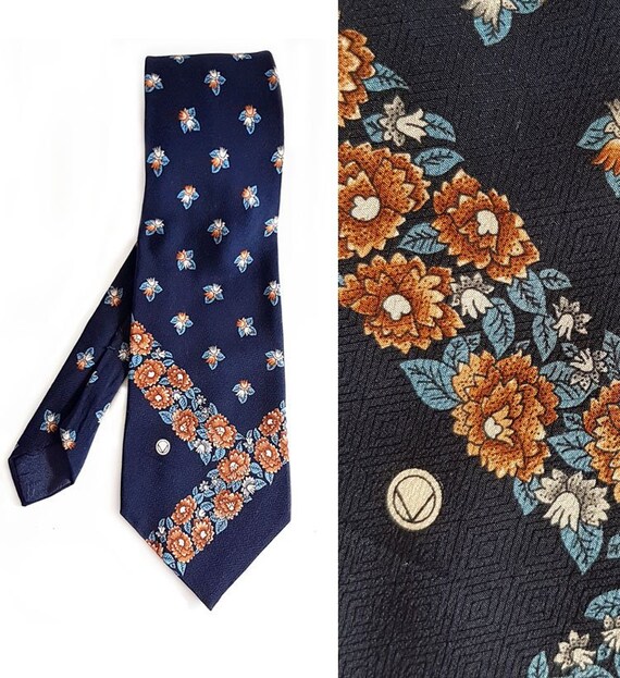 Authentic Valentino Men Necktie Haute Couture Desi