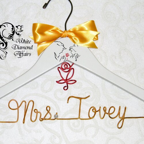 The Enchanted Rose Poster Beauty and the Beast Cursed Rose Etsy