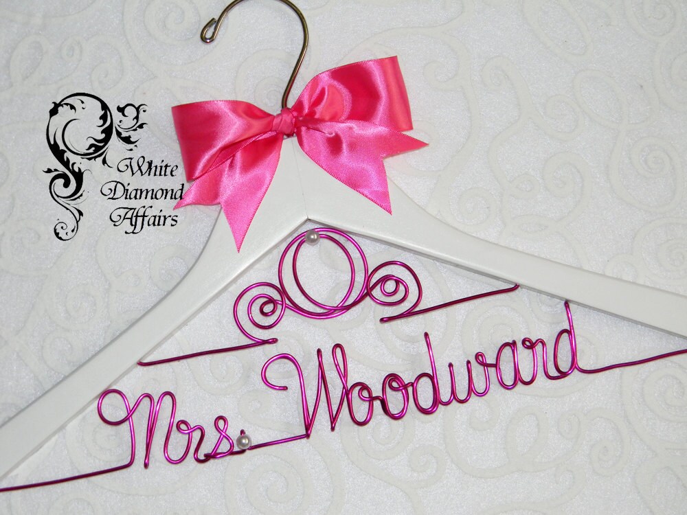 Cinderella Fairytale Coach Wedding Dress Hanger Personalized Etsy
