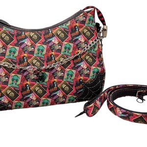 Classic Horror Handbag Crossbody