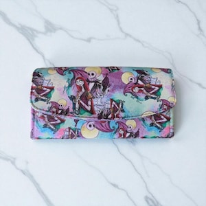 Nightmare Jack Sally Necessary Clutch Wallet
