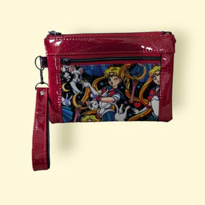Sailor Girl Moon Wristlet Purse