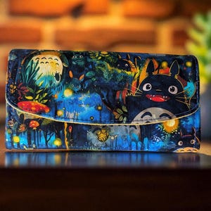 Friendly Neighbor Anime Necessary Clutch Wallet