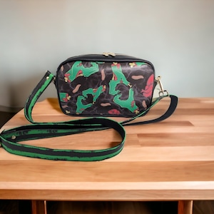 Zombie Love Rectangular Catalina Crossbody Purse