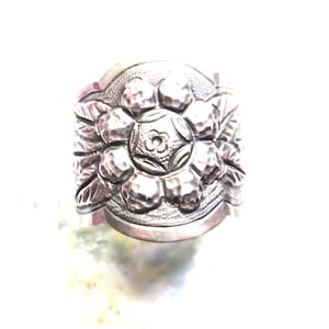 Tobias Mexican Sterling Silver Cuff Bracelet