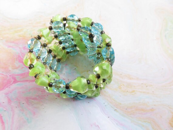 Deco Beaded Wrap Bracelets - image 4
