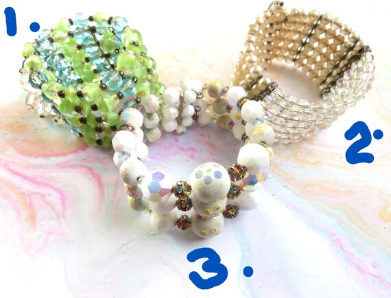 Deco Beaded Wrap Bracelets - image 2