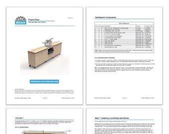 PDF Project Ultimate Miter Saw Station Plans