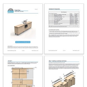 Progetto PDF Piani stazione sega troncatrice definitiva