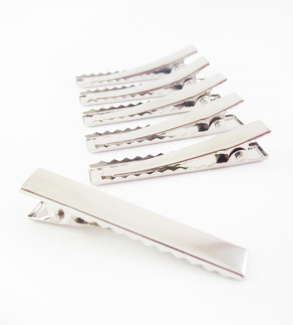 40pcs 1 7 8 Inch 45 Mm Alligator Hair Clip With Teeth Etsy 40pcs 1 7 8 Inch 45 Mm Alligator Hair Clip With Teeth Etsy
