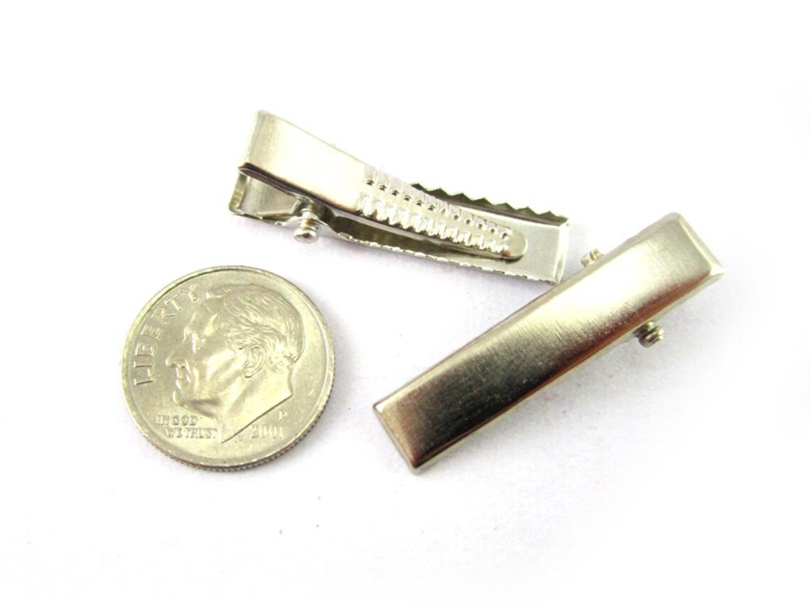 40pcs 1 3/16 Inch 30 mm Alligator Hair Clip with teeth Etsy