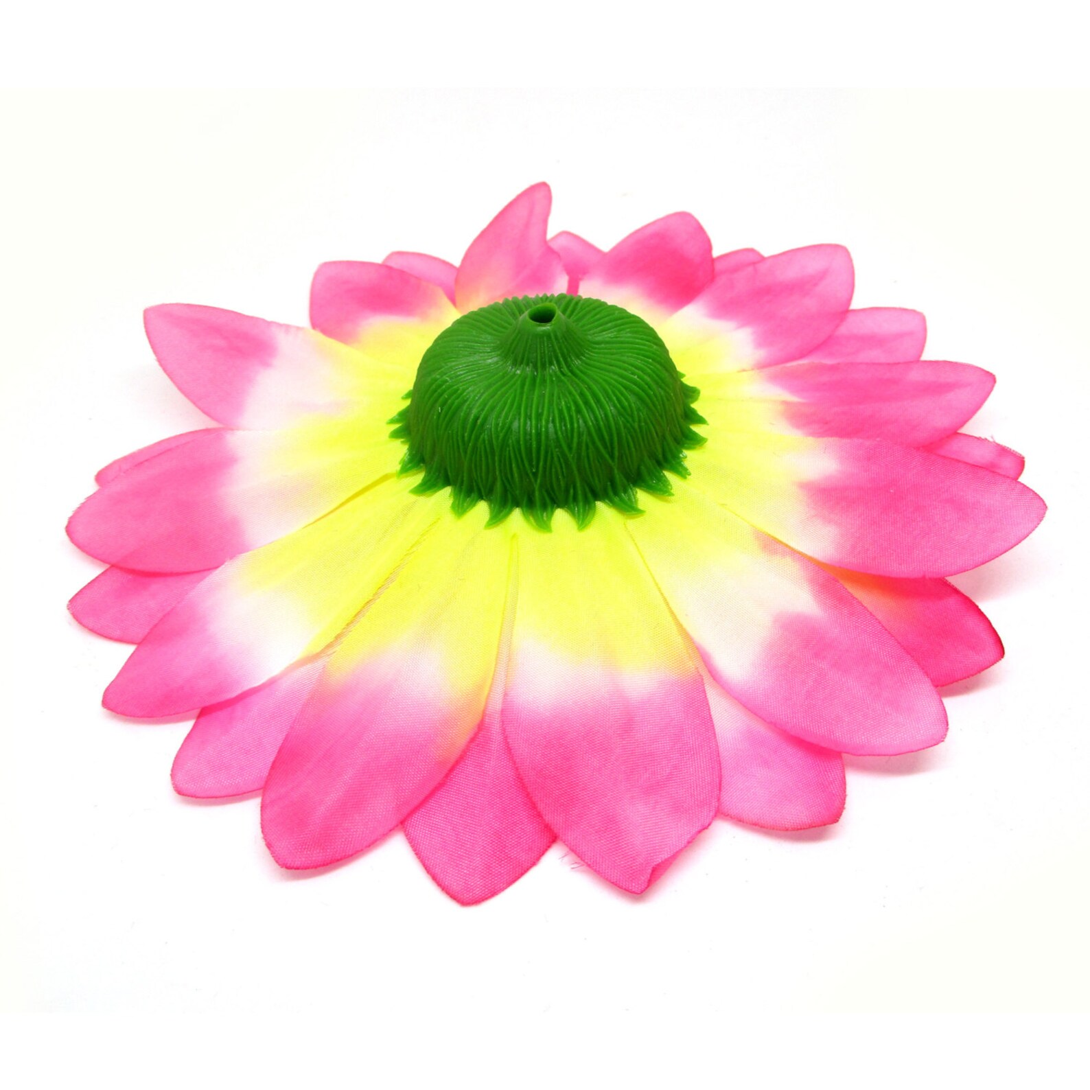 6pcs Large Silk Pink Sunflowers Heads 5.5 Fabric Etsy