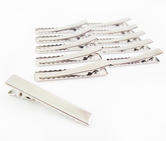 80pcs 1 7 8 Inch 45 Mm Alligator Hair Clip With Teeth Etsy 80pcs 1 7 8 Inch 45 Mm Alligator Hair Clip With Teeth Etsy