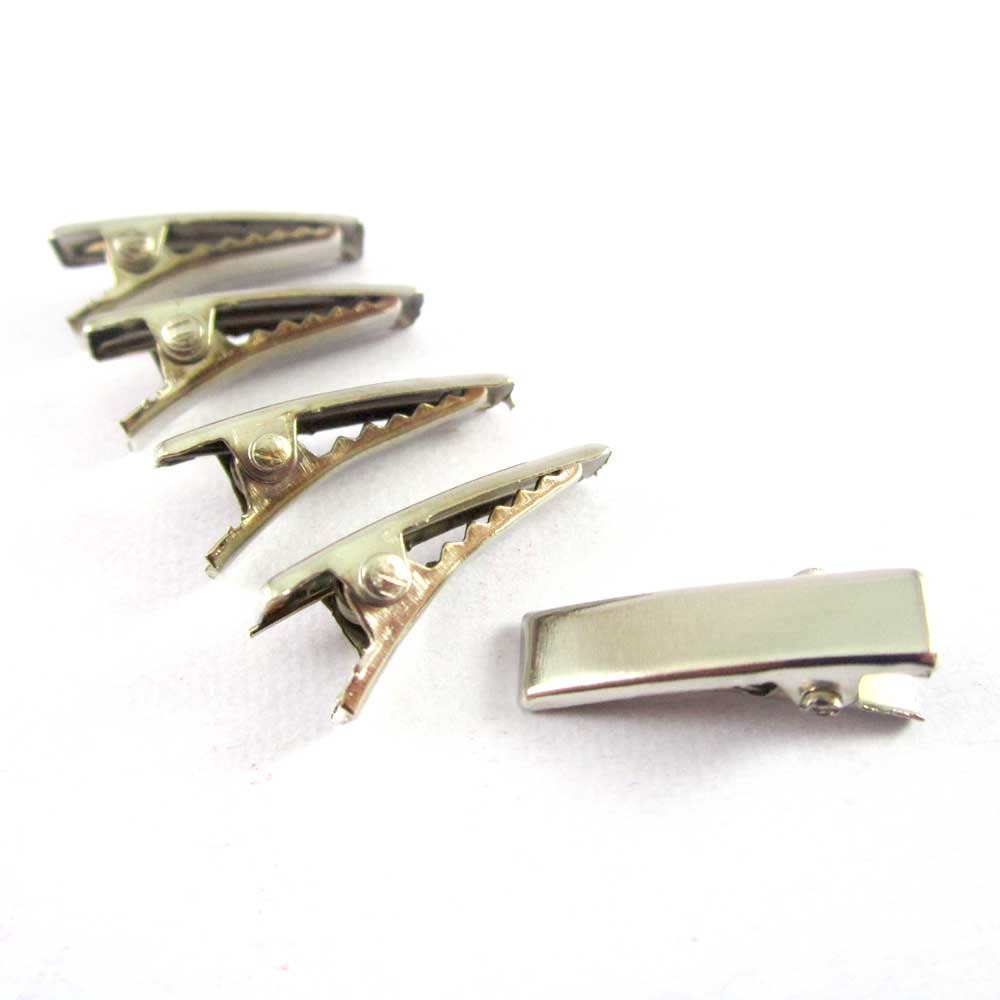 40pcs 3/4 Inch 20 mm Alligator Hair Clip with teeth Etsy