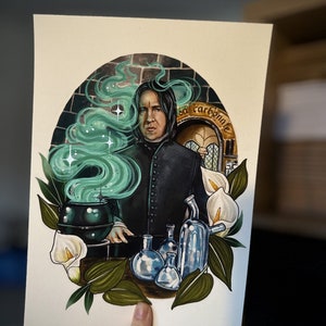 Potions Master Foiled Art Print - Multiple Sizes Available