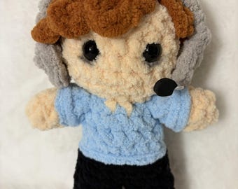Robert Robertson - Crochet Plush