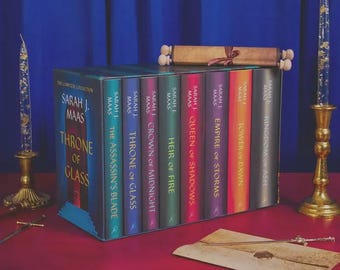 Throne of Glass Hardcover Box Set