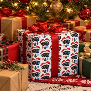 Counter-Strike Inspired Gift Wrap Sheets