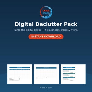 Digital Declutter Planner, Subscription Tracker Spreadsheet Excel, Spending Tracker, Cancel Subscriptions, Finance Organizer