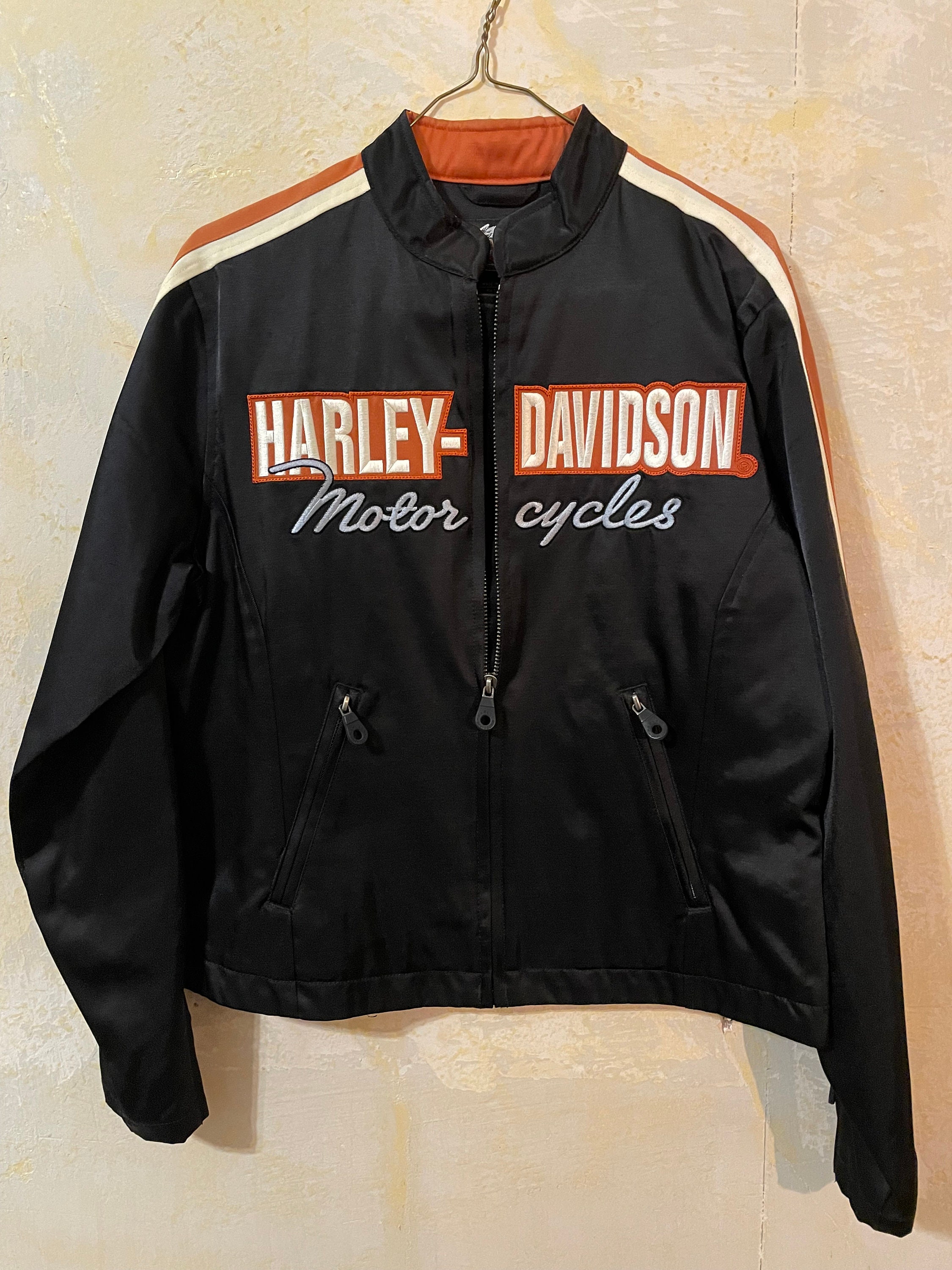 Harley-davidson Womens M Retro Nylon 