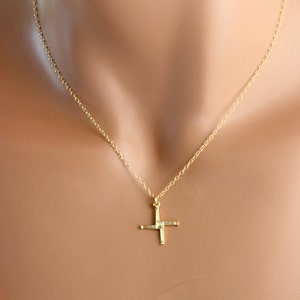 BEST SELLER Saint Brigids Cross Necklace Irish Celtic Crosses Gold Filled Sterling Silver Women Girls Jewelry Catholic High Quality Gift