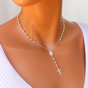 Sterling silver best sale catholic jewelry
