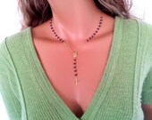 Cross Necklace Women Rosary Necklaces Amethyst Gold Filled Sterling Silver Cross Pendant Purple Rosaries Miraculous Womens Custom Necklaces