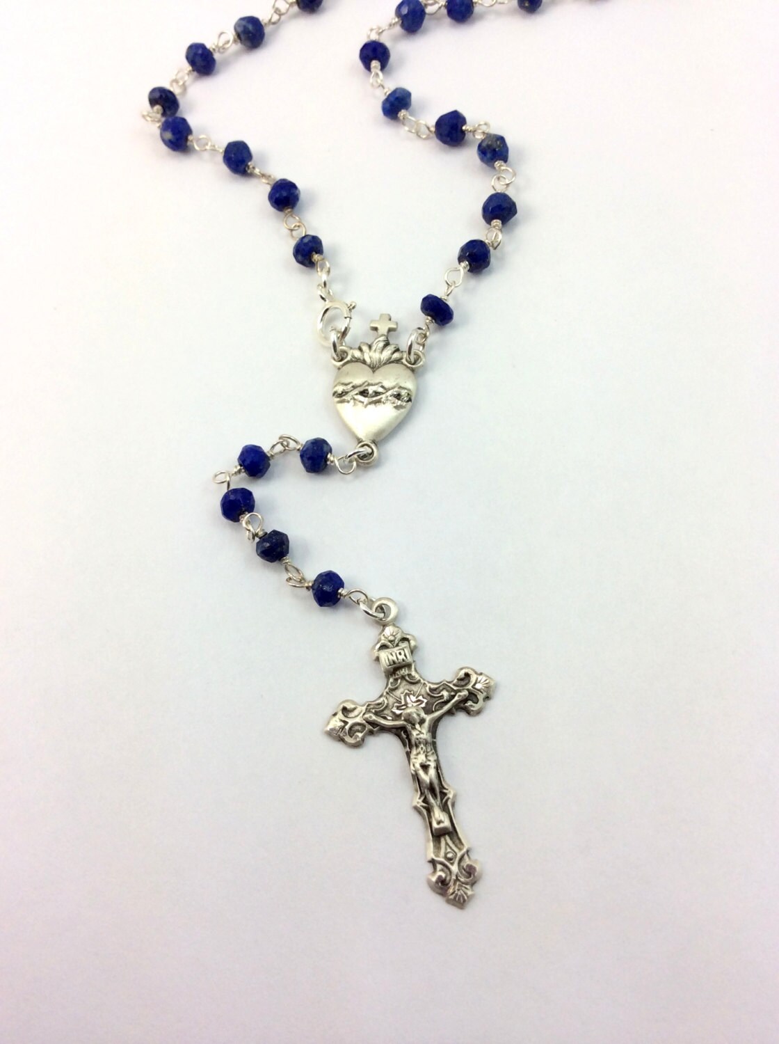 z CUSTOM-sublimation rosary photo necklace – Designed For Drinking