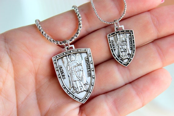 Etsy st shop michael pendant