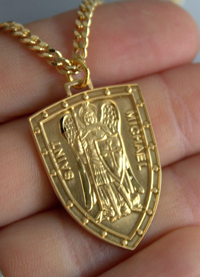 14k San Benito 2-Sided Crucifix Pendant - PG97197