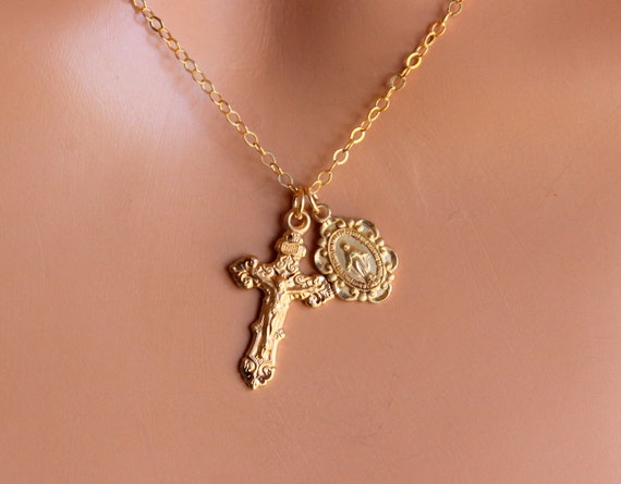 Catholic online jewelry crucifix