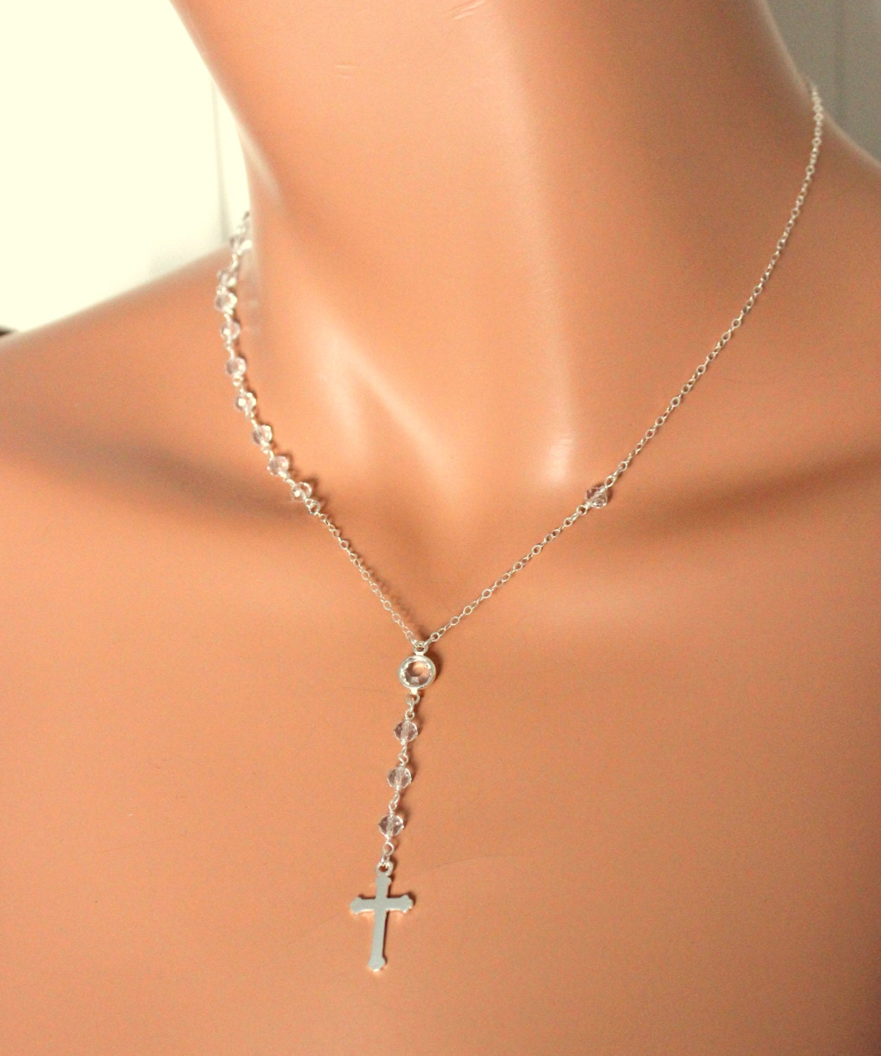 BEST SELLER Thick Silver Chain Choker Heart Lock Necklace Chunky