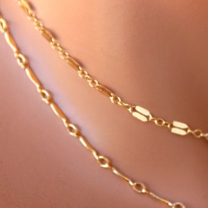 Gold Ankh Necklace Women Pearl Necklace Double Choker Multi Strand Necklaces Egyptian Jewelry READ BELOW on how to order set image 5