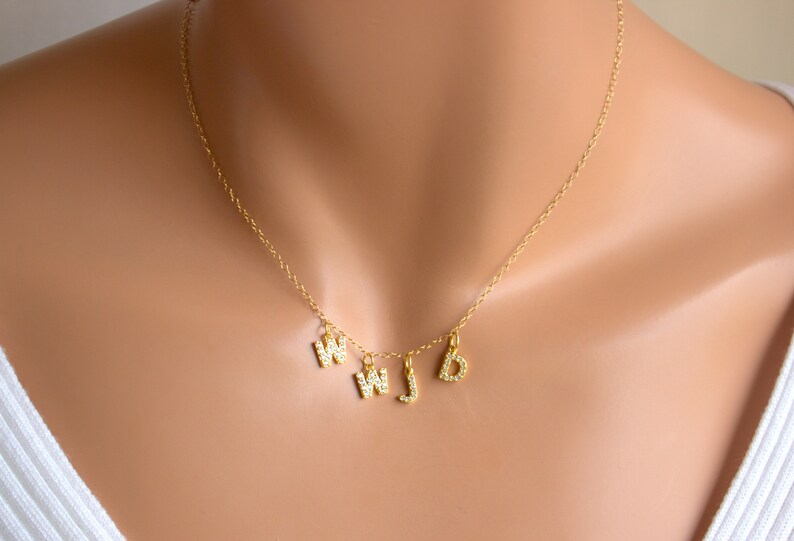 Gold Filled WWJD Pendant Gold Filled WWJD Pendant