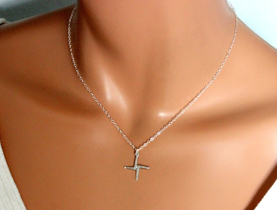 Sterling Silver St Brigids Cross Necklace Irish Celtic Crosses Gold Women Girls Jewelry Catholic High Quality Gift