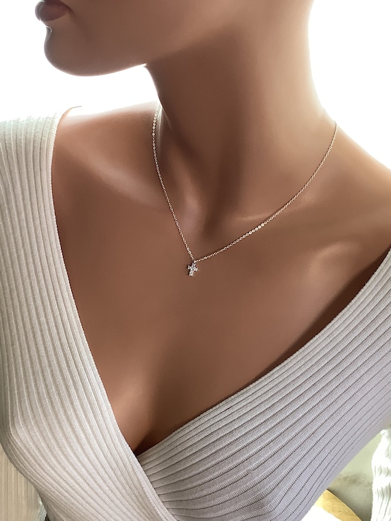 BEST SELLER Sterling Silver Crystal 