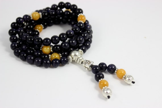 Amazon.com: Sandalwood Scented Jaap mala 108+1 Beads Meditation Prayer Japa  Mala : Clothing, Shoes & Jewelry