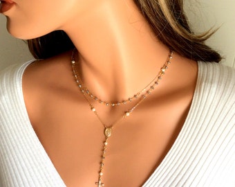 【ANDRESD】multi lariat necklace il_fullxfull.810816835_pkzu.jpg