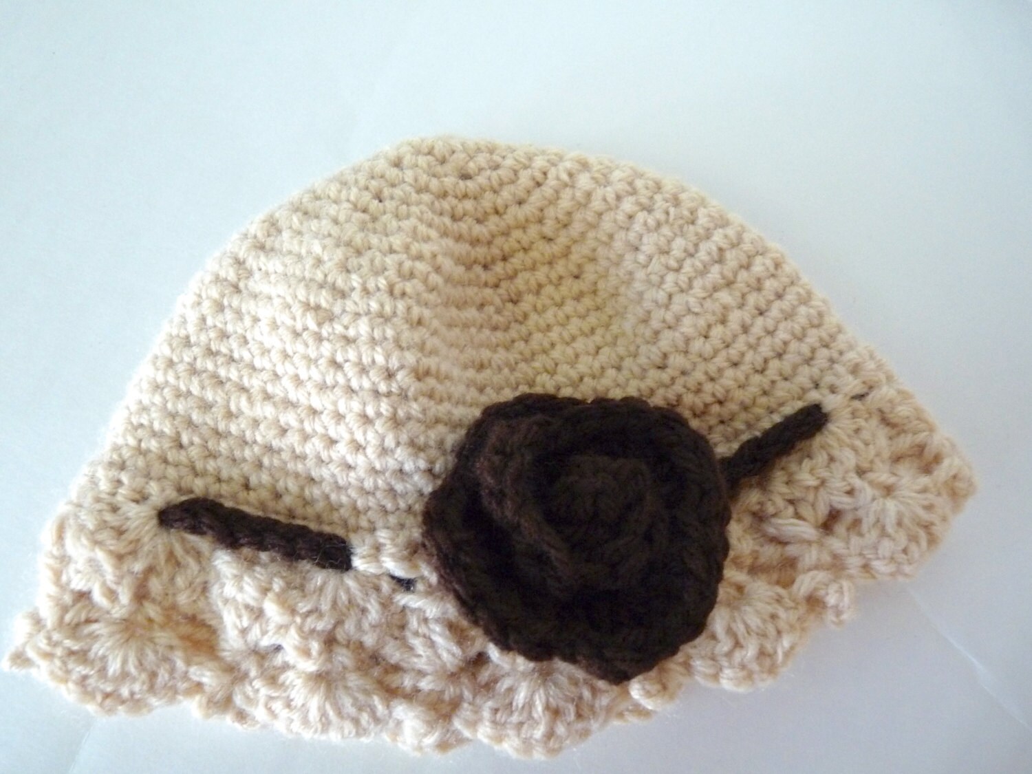 Baby Girl Beige Jacket Hat and Bootie Layette Set Vintage Etsy